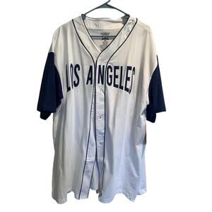 Brooklyn Laundry LA Baseball Style Jersey Mens 2XL NWT